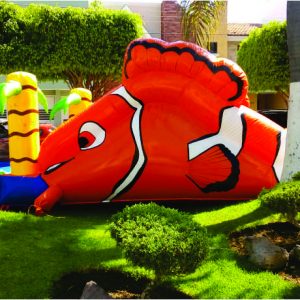 Inflable Acuático Nemo