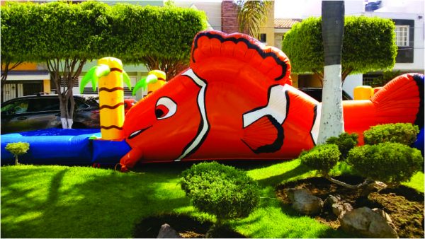 Inflable Acuático Nemo