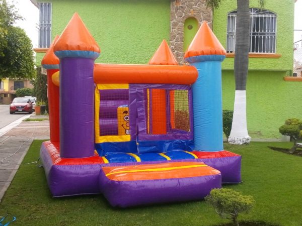 Castillo inflable