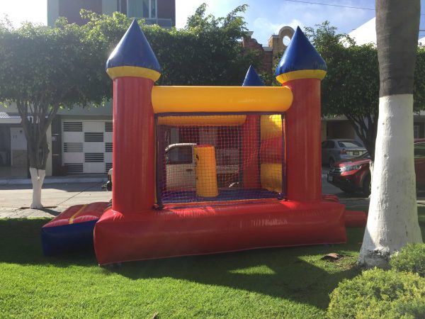 Castillos inflable de colores