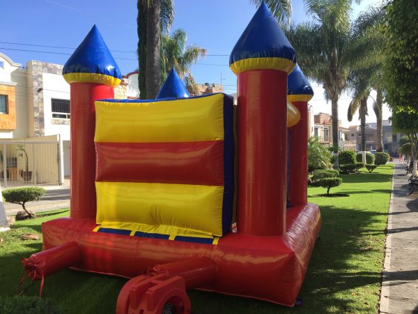 Castillos inflable de colores