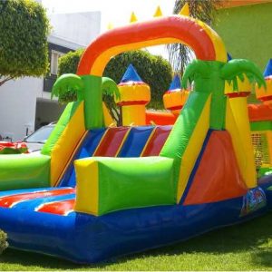 Escaladora inflable