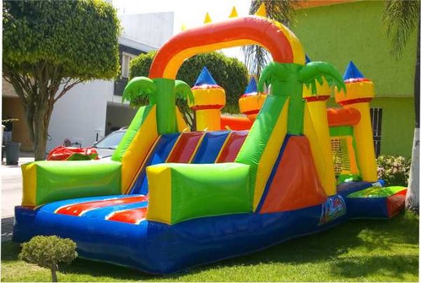 Escaladora inflable