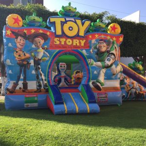 Toy story cubo y medio con rampa