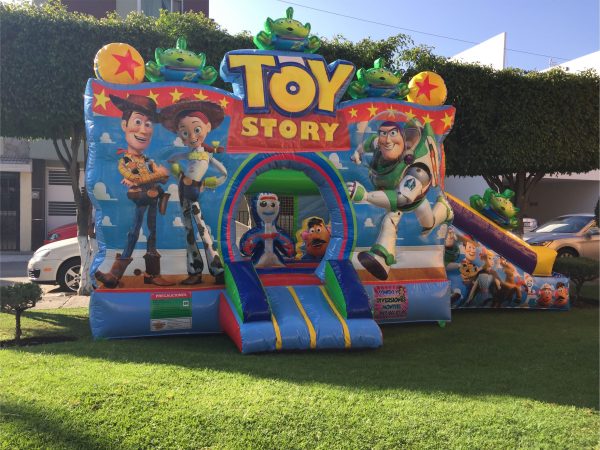 Toy story cubo y medio con rampa