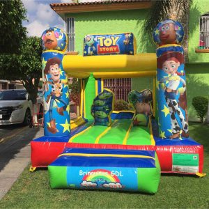 Inflable Cubo Toy Story