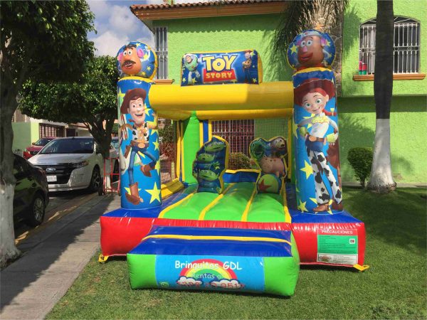 Inflable Cubo Toy Story