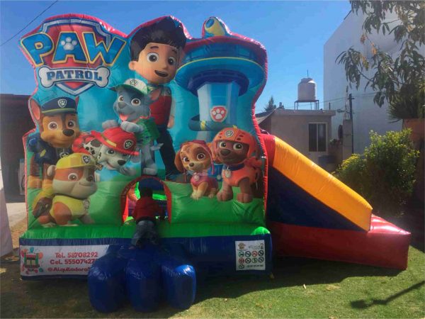 Cubo Rampa con Muro Paw Patrol 5x4