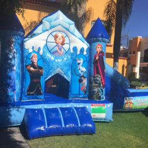 Castillo Rampa Frozen con Muro