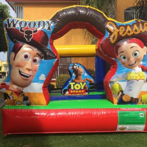 Cubo Toy Story Siluetas 2.5 x 2.5mts