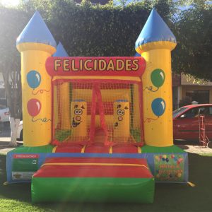 Castillo inflable