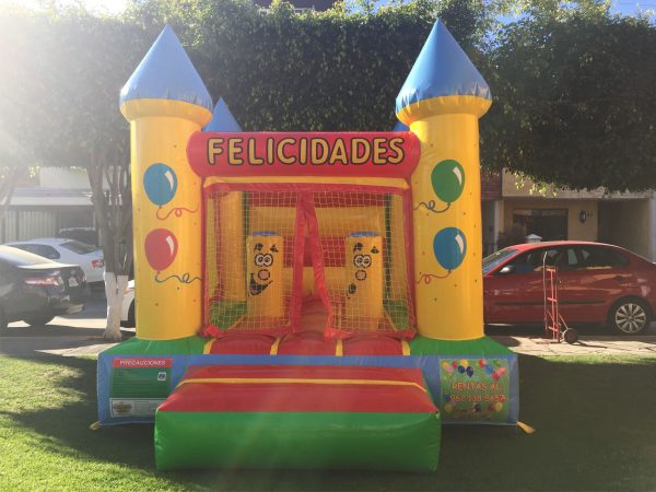 Castillo inflable