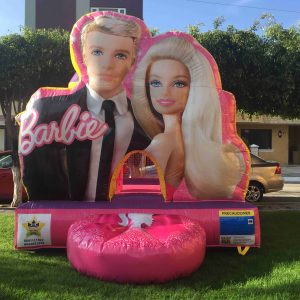 Barbie y Kent Cubo inflable