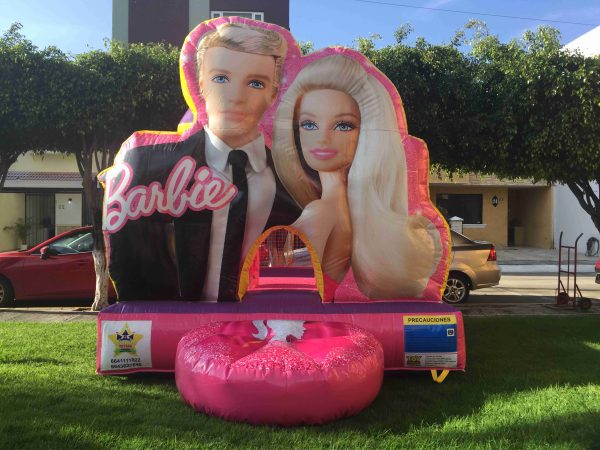 Barbie y Kent Cubo inflable