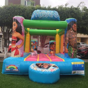 Moana Brincolin inflable