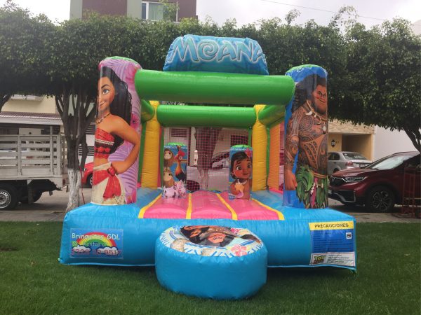 Moana Brincolin inflable