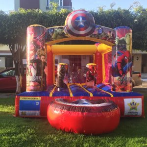 Avengers Cubo inflable