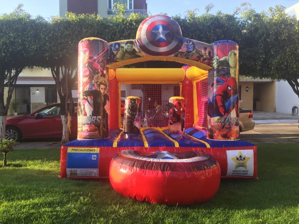 Avengers Cubo inflable