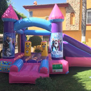 Castillo Rampa Rosa con velcro