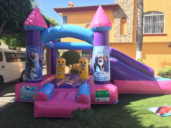 Castillo Rampa Rosa con velcro