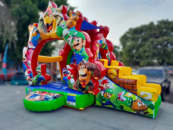 Mario Bros inflable